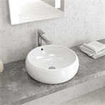 lavabo appoggio 445x445x215 - Edil Casa | Arredo bagno Termoarredi, Design di interni